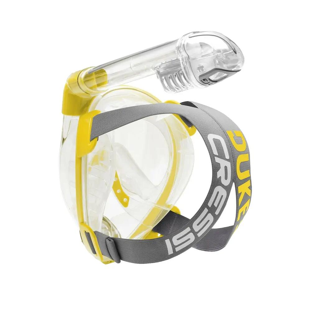 Maska do snorkelingu Cressi Duke Jaune 4/6