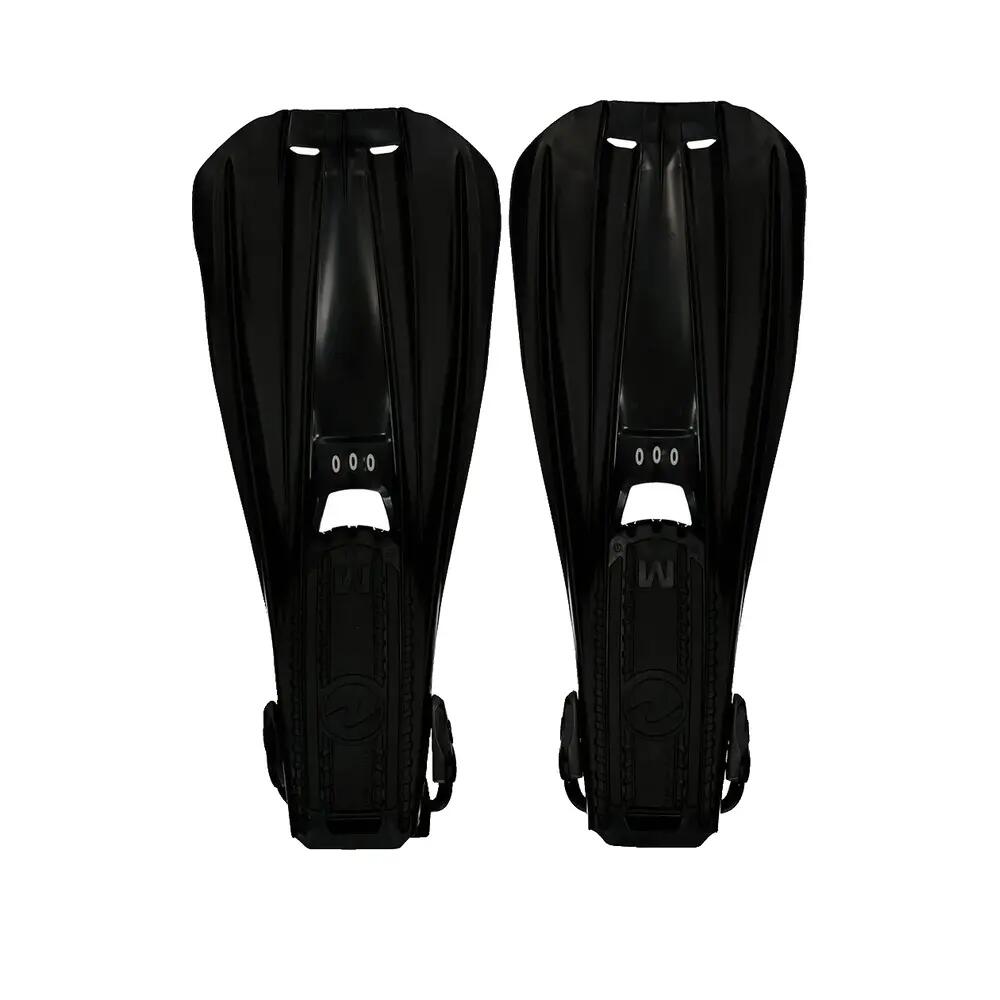 Palmes Aqualung Storm Max Noires 2/2