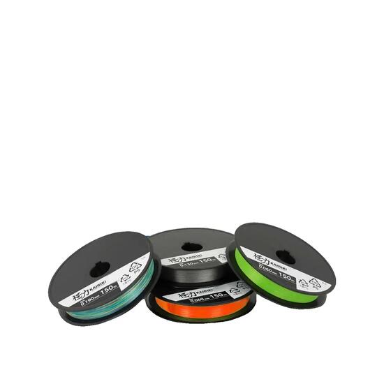 Línea de pesca trenzada Shimano Kairiki 4 Multicolor