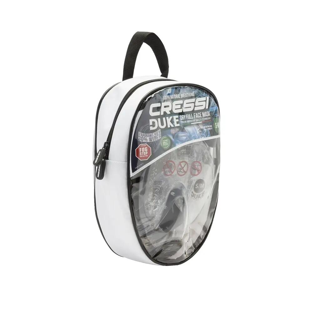 Maska do snorkelingu Cressi Duke Jaune 2/6