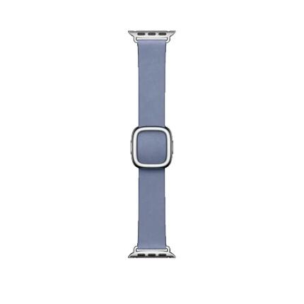 Armband Apple Modern Buckle FineWoven Bleu Lavande