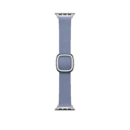 Armband Apple Modern Buckle FineWoven Bleu Lavande