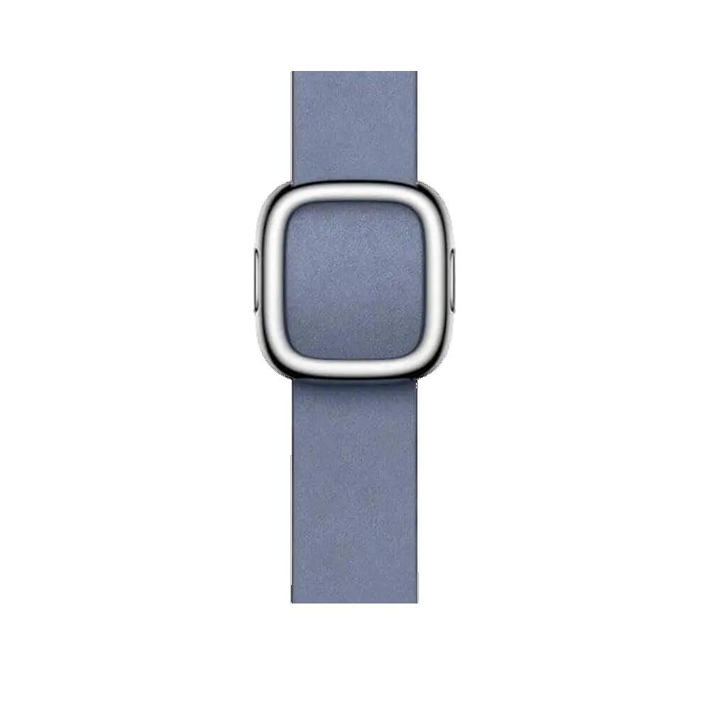 Armband Apple Modern Buckle FineWoven Bleu Lavande 2/3