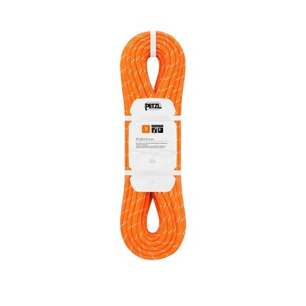 Petzl Push Kletterseil 9 mm Orange