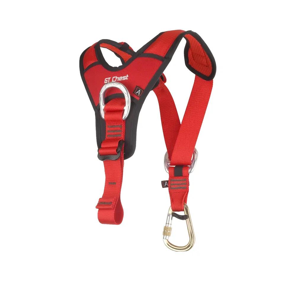 Harnais de sécurité Camp GT Chest Rouge 3/3
