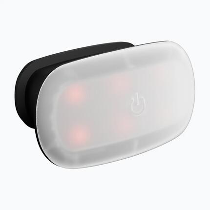 Lampka rowerowa na kask Alpina Plugin Ximo Jr