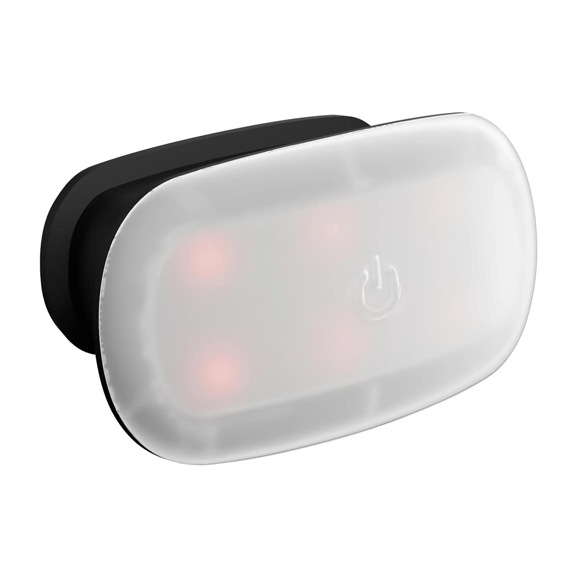 Lampka rowerowa na kask Alpina Plugin Ximo Jr 2/2