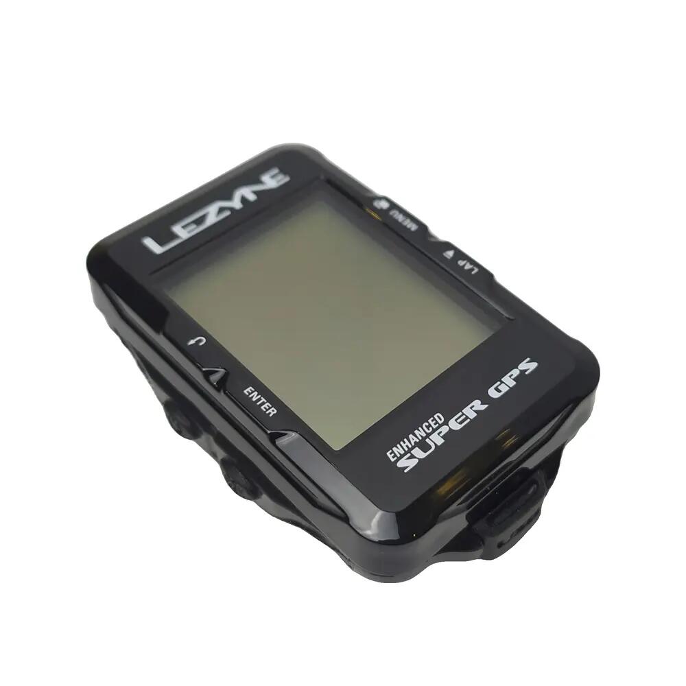 Computer da bicicletta Lezyne Super GPS Nero 6/8