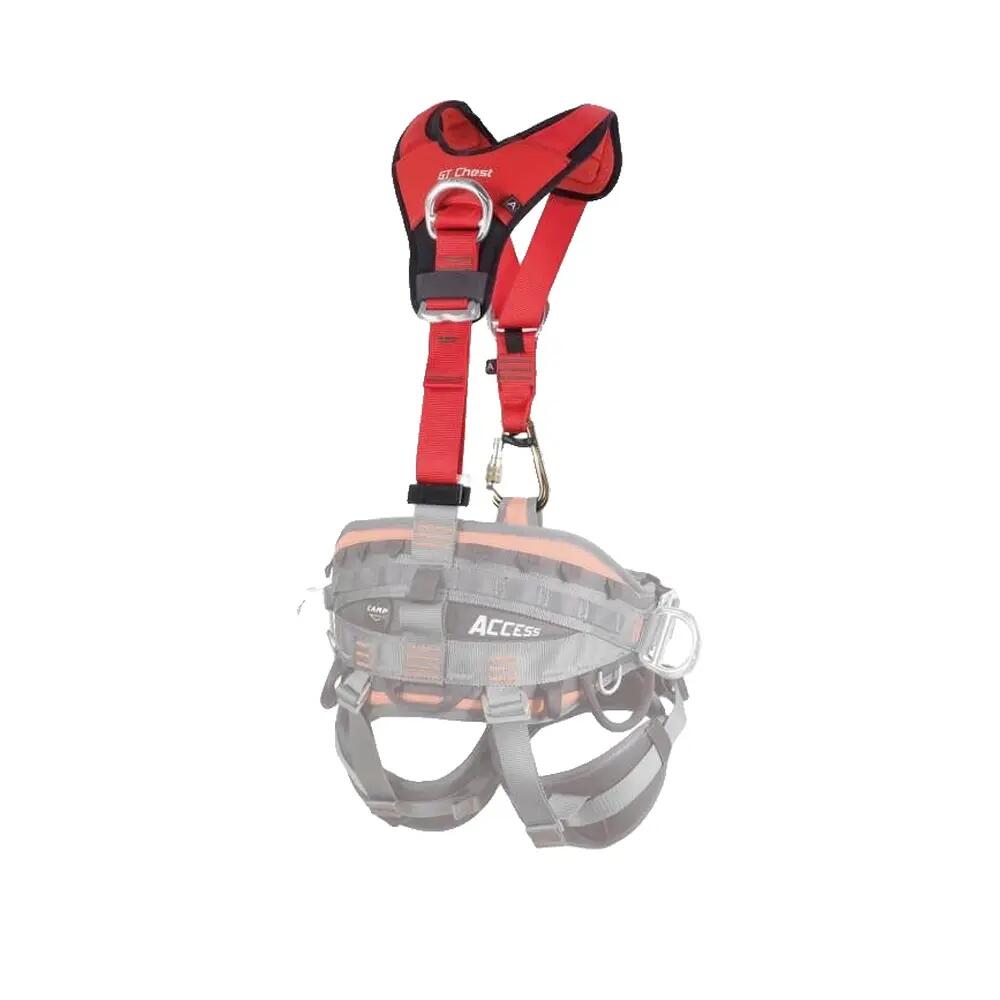 Harnais de sécurité Camp GT Chest Rouge 2/3