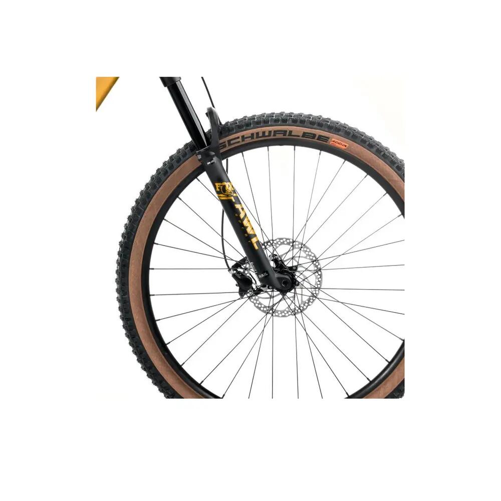 Rower górski Orbea Rise SL H30 540 Wh Czarno/oliwkowy 9/10