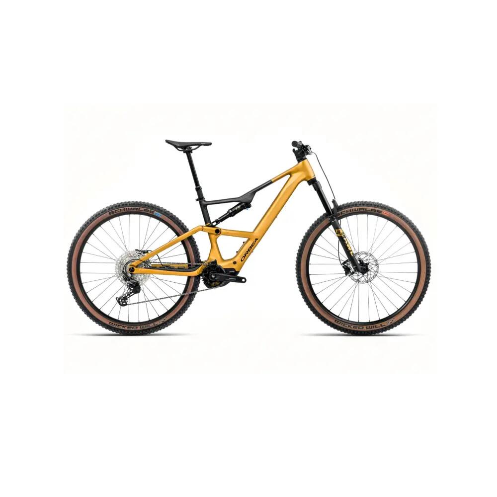 Rower górski Orbea Rise SL H30 540 Wh Czarno/oliwkowy 8/10