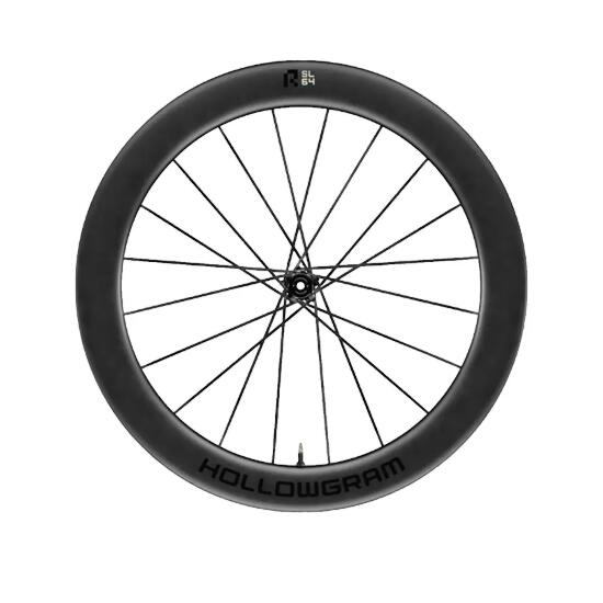 Roue Avant de Route Cannondale R-SL 64 CL Disc