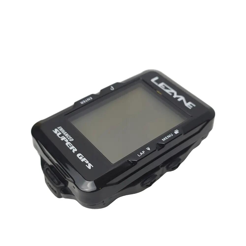 Computer da bicicletta Lezyne Super GPS Nero 5/8