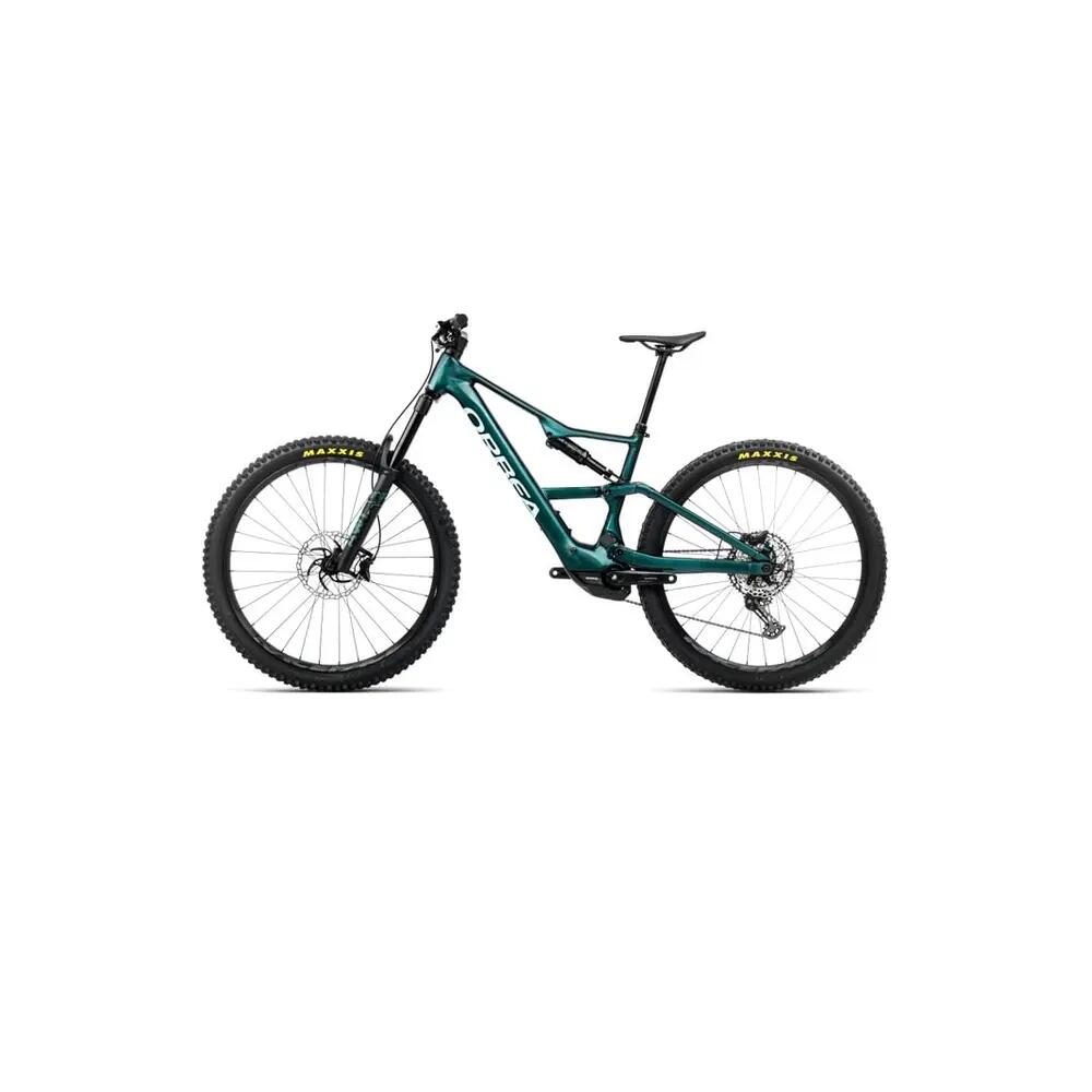 Rower górski Orbea Rise LT H20 630 Wh Zielony 8/9
