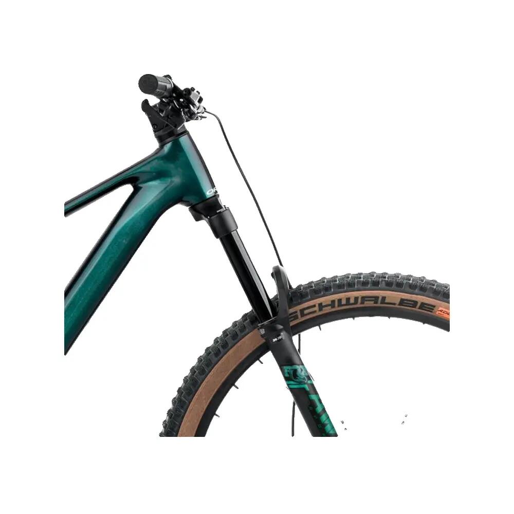 Rower górski Orbea Rise SL H30 540 Wh Czarno/oliwkowy 7/10