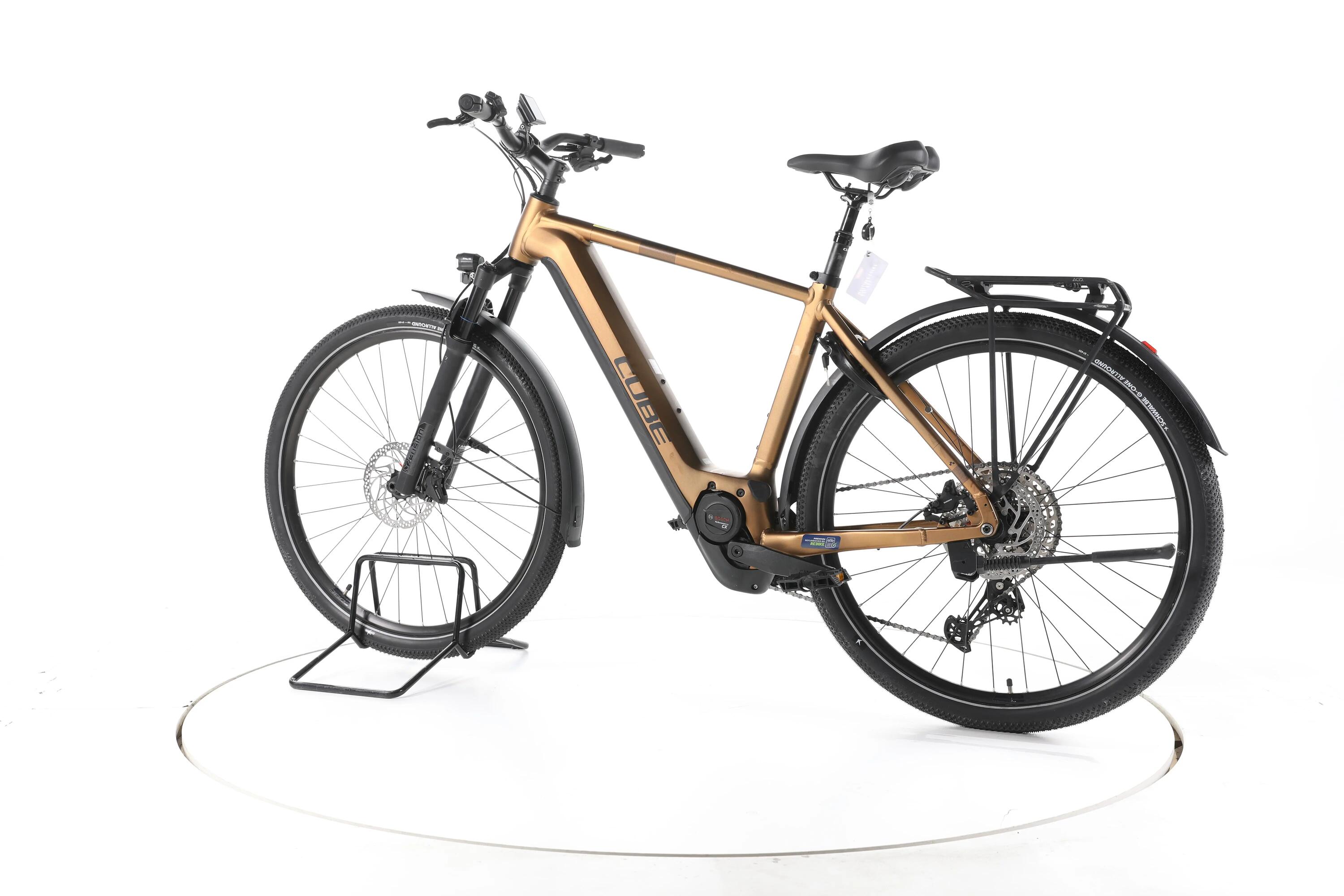 Reconditionné - Cube Nuride EX750 Allroad Trekking E-Bike - Très Bon 7/7