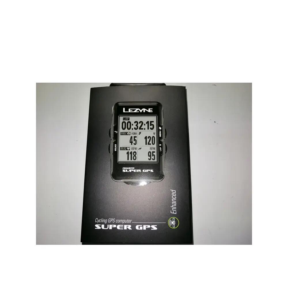 Computer da bicicletta Lezyne Super GPS Nero 4/8