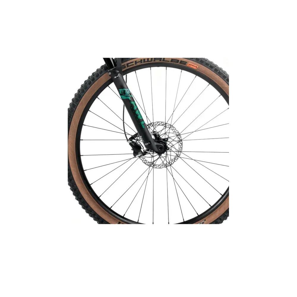 Rower górski Orbea Rise SL H30 540 Wh Czarno/oliwkowy 6/10