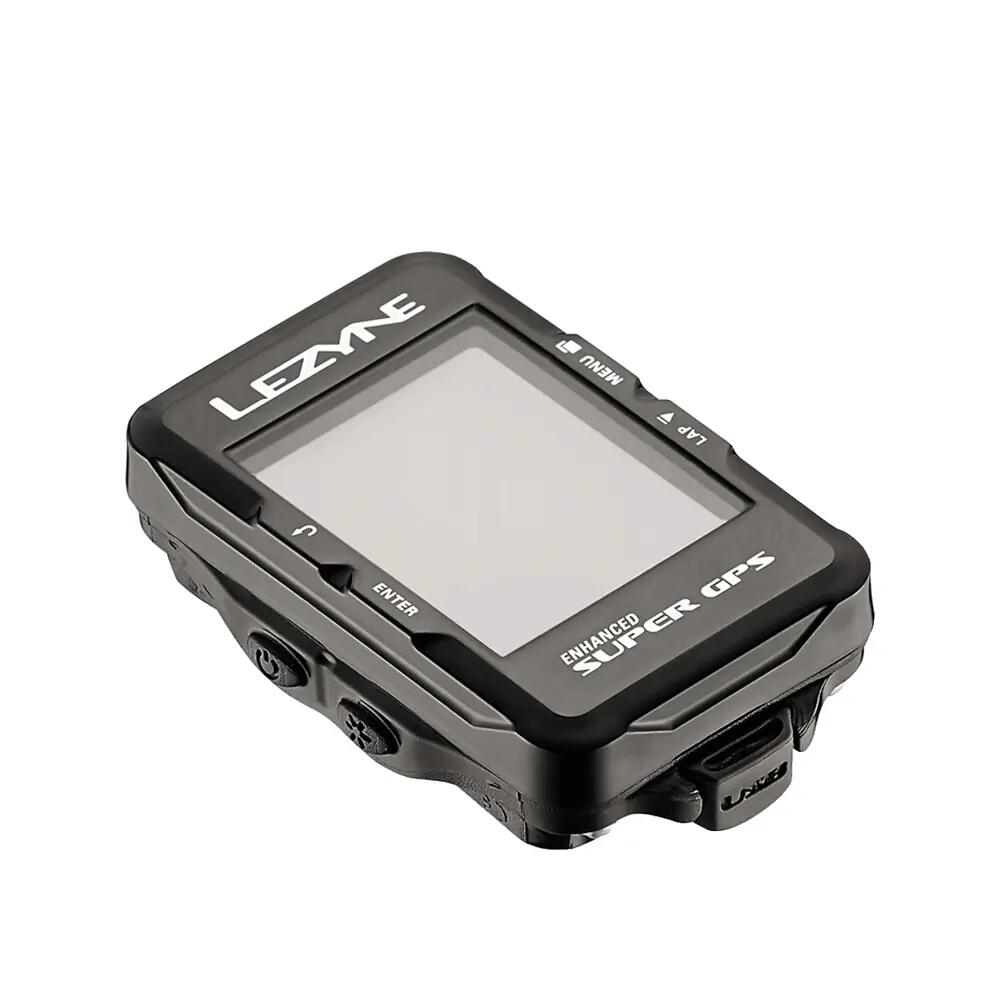 Computer da bicicletta Lezyne Super GPS Nero 3/8