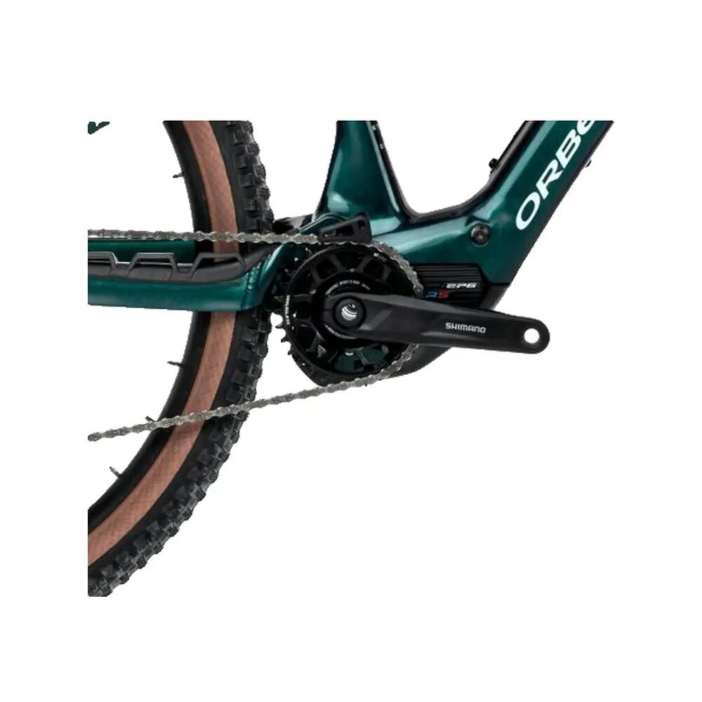 Rower górski Orbea Rise SL H30 540 Wh Czarno/oliwkowy 5/10