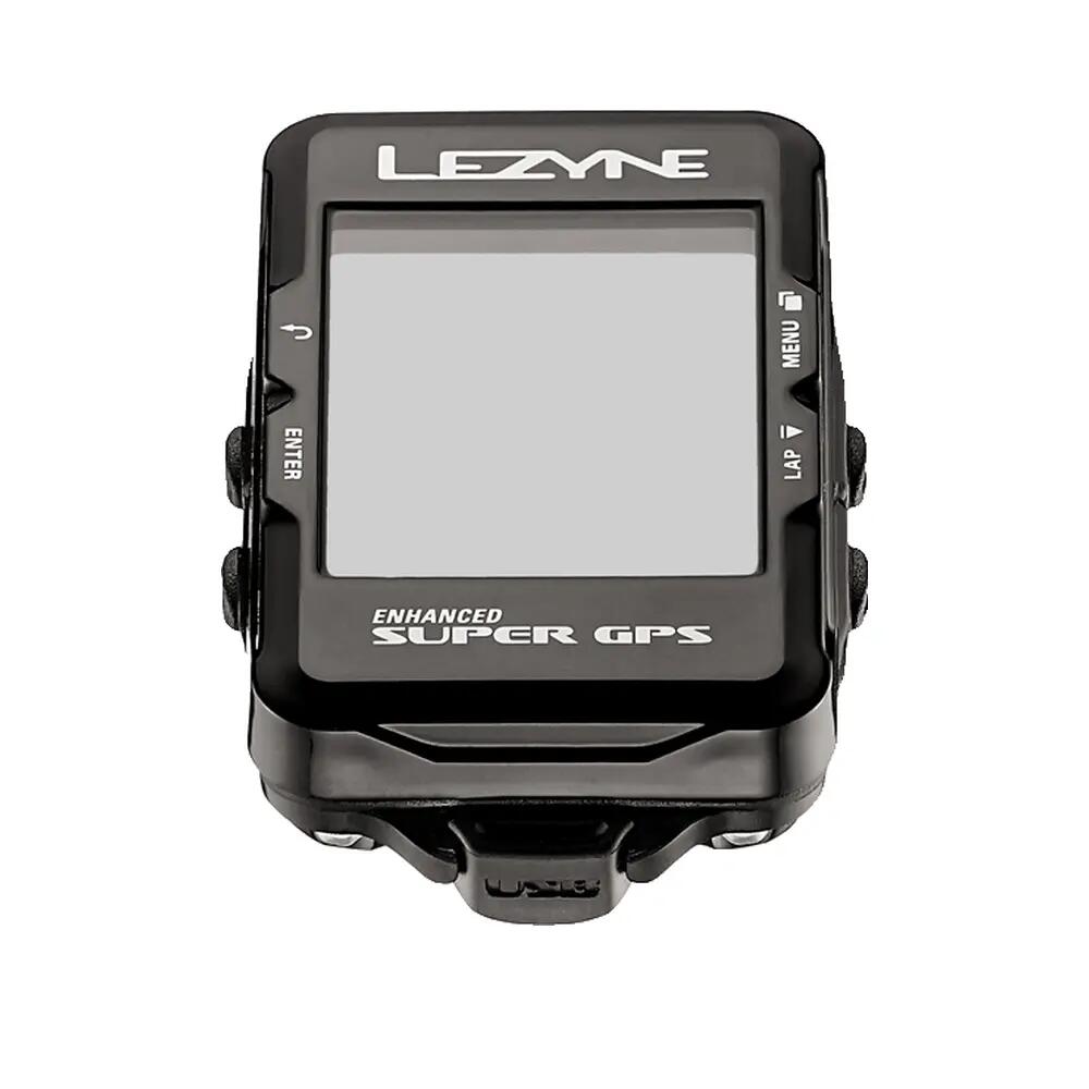 Computer da bicicletta Lezyne Super GPS Nero 2/8