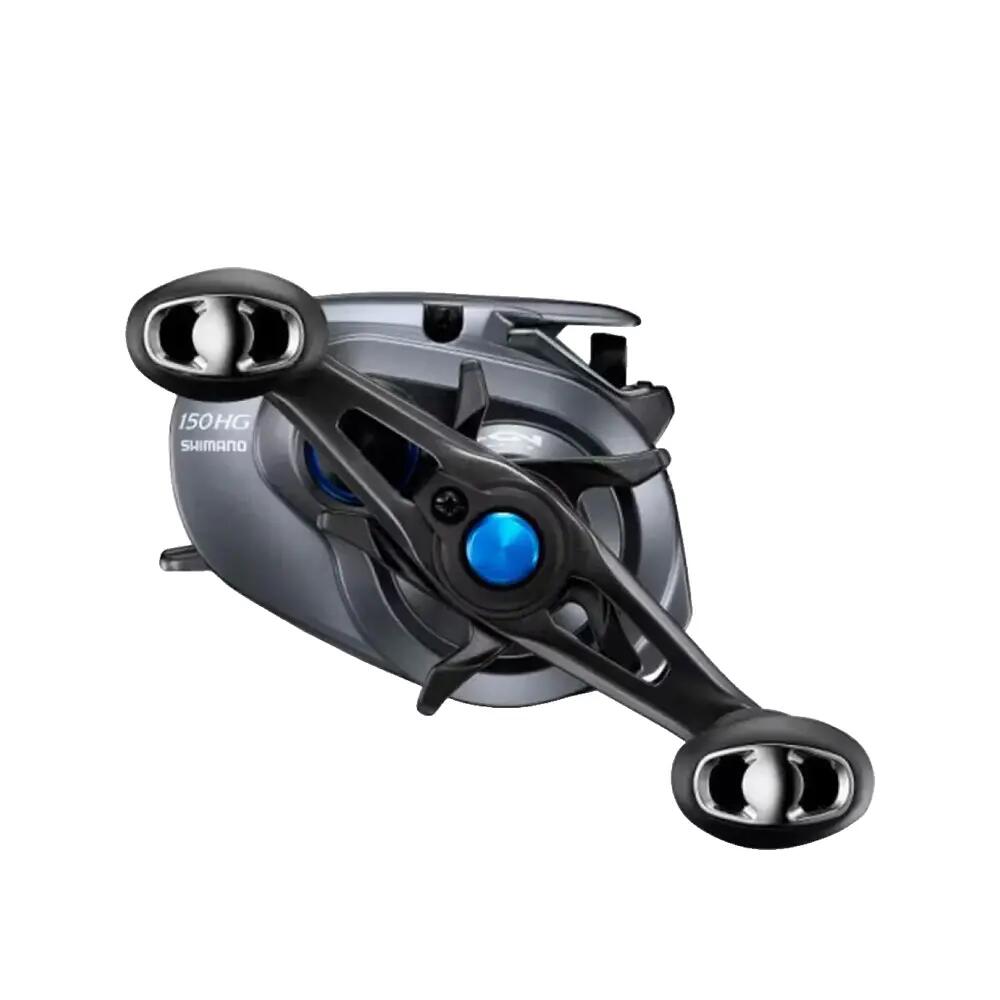 Moulinet de pêche Shimano SLX XT A Czarny/Niebieski 3/6