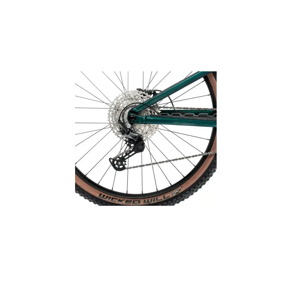 Rower górski Orbea Rise SL H30 540 Wh Czarno/oliwkowy 4/10