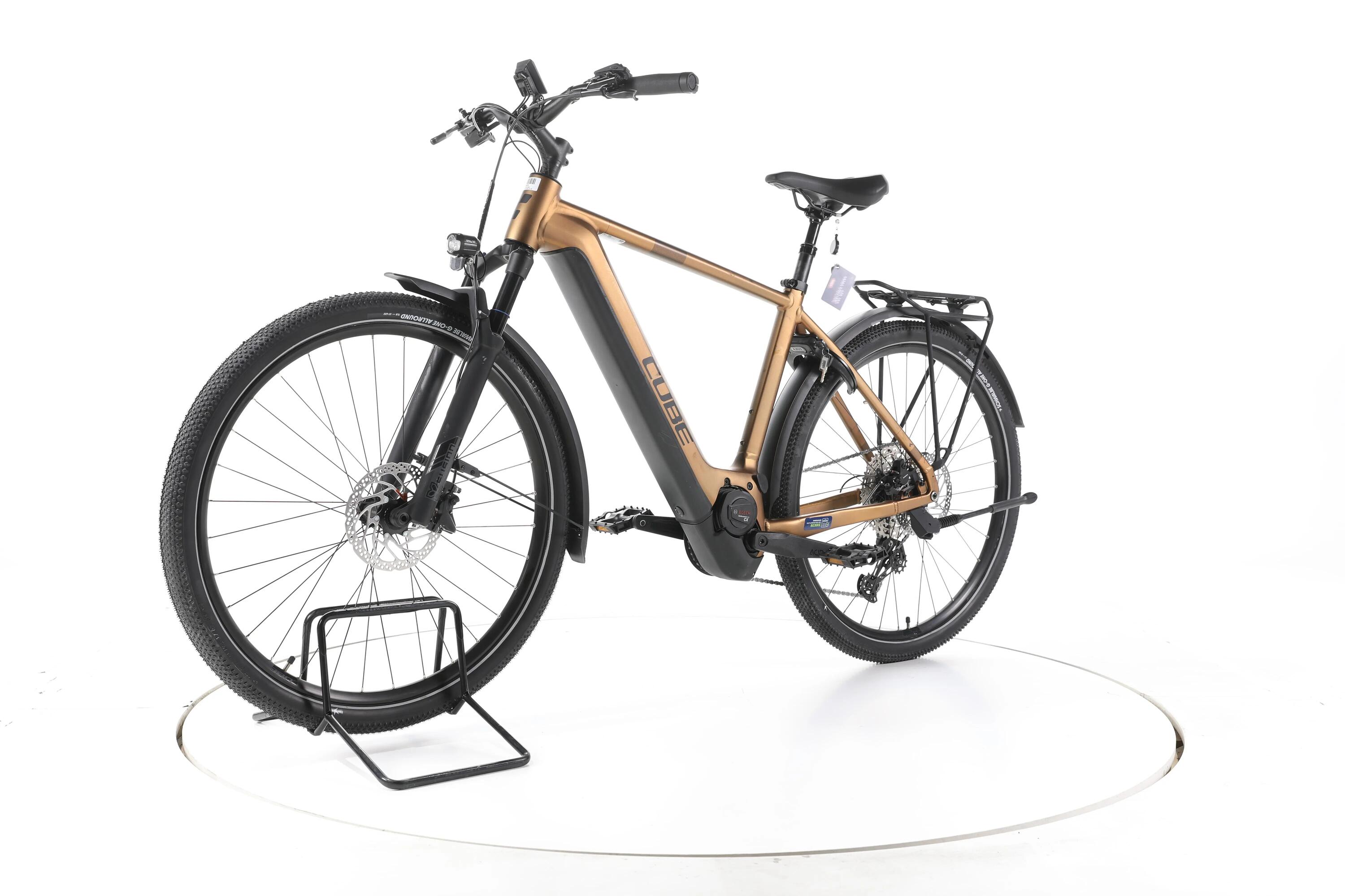 Reconditionné - Cube Nuride EX750 Allroad Trekking E-Bike - Très Bon 5/7