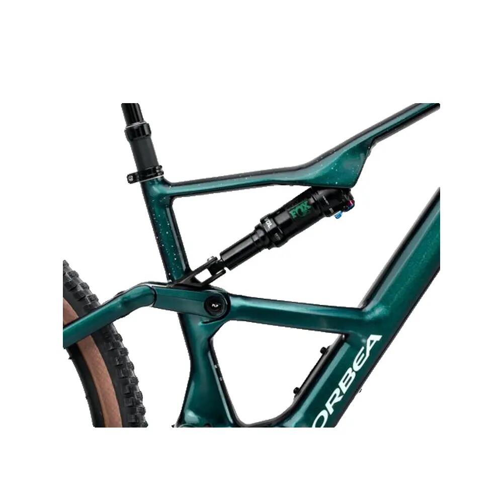 Rower górski Orbea Rise SL H30 540 Wh Czarno/oliwkowy 3/10