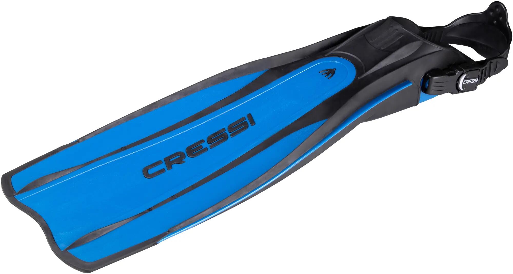 Palmy do nurkowania Cressi Pro Light Bleues 3/5