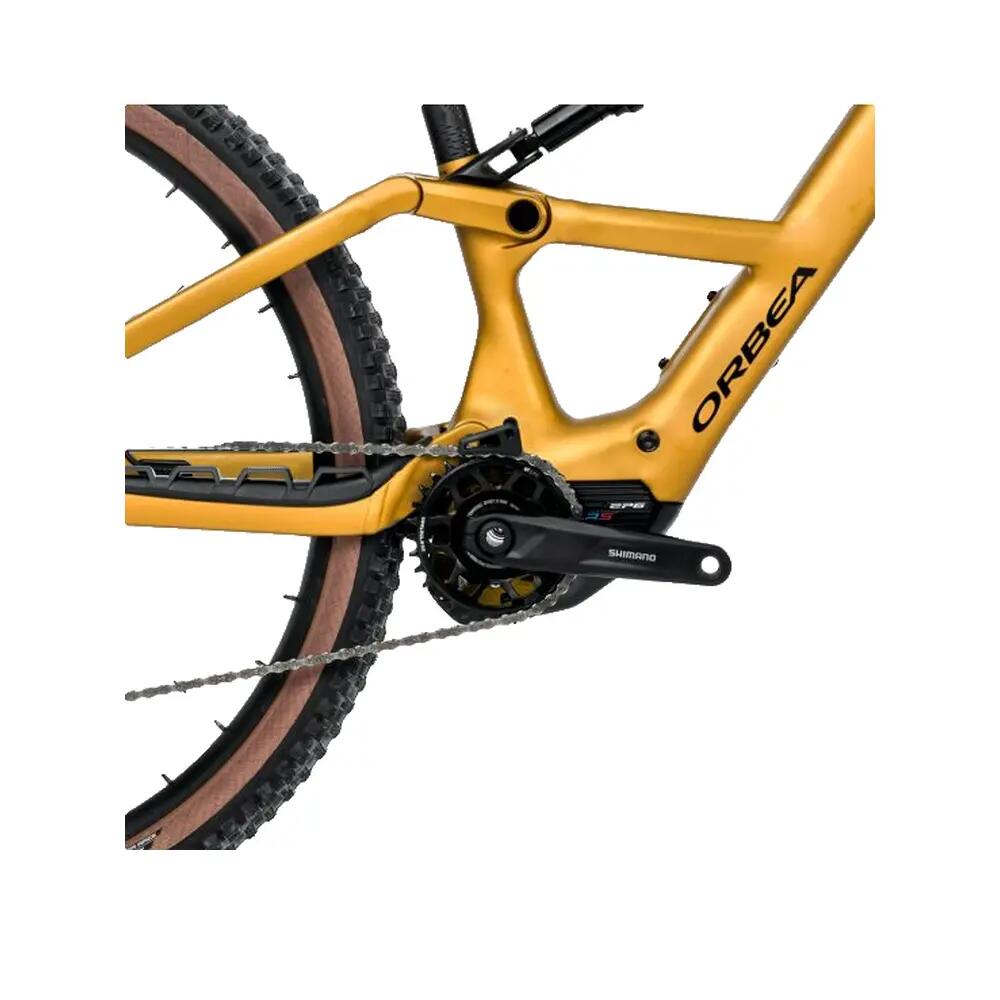 Rower górski Orbea Rise SL H30 540 Wh Czarno/oliwkowy 10/10
