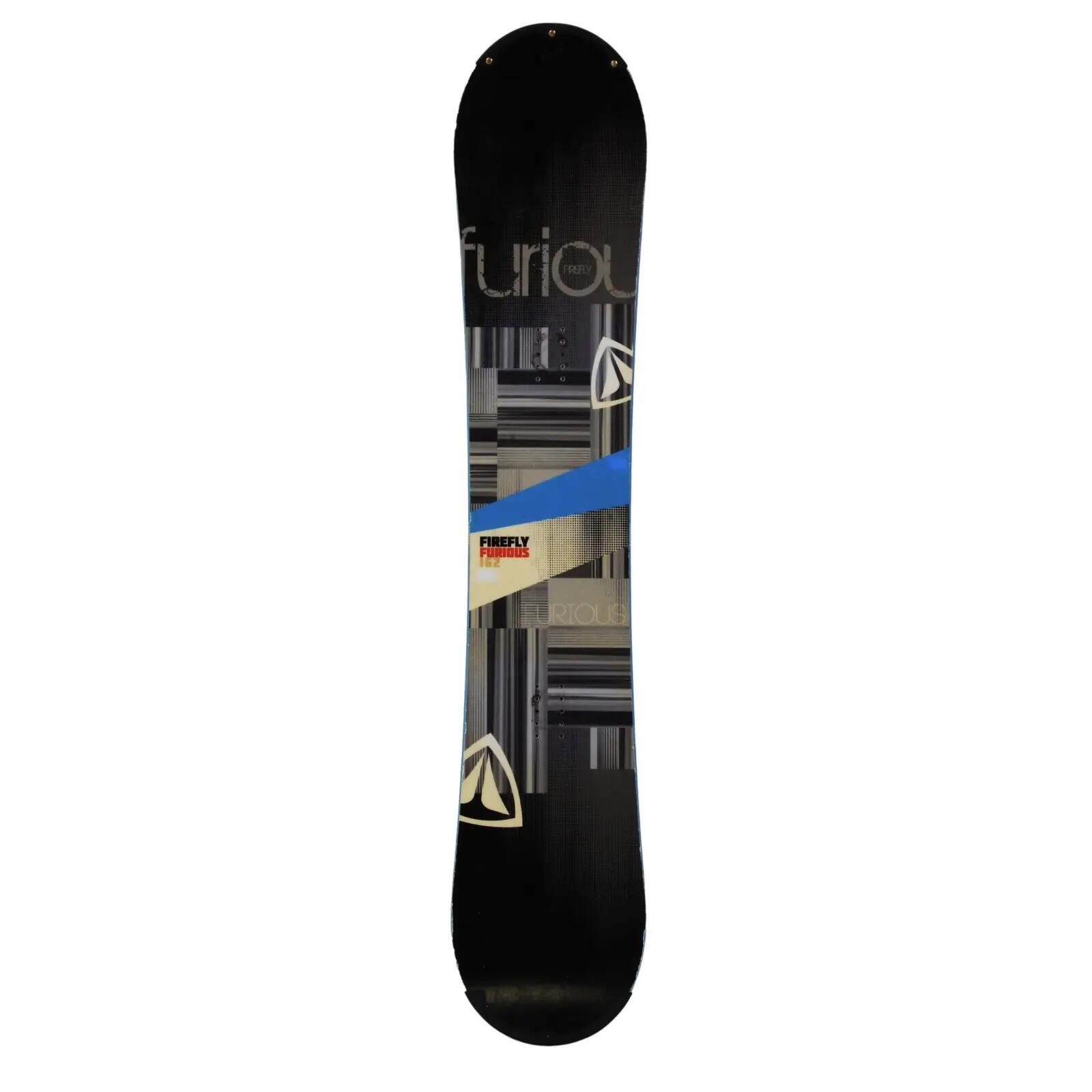 RECONDITIONNE - Snowboard Firefly Furious + Fixations Coque 5/5