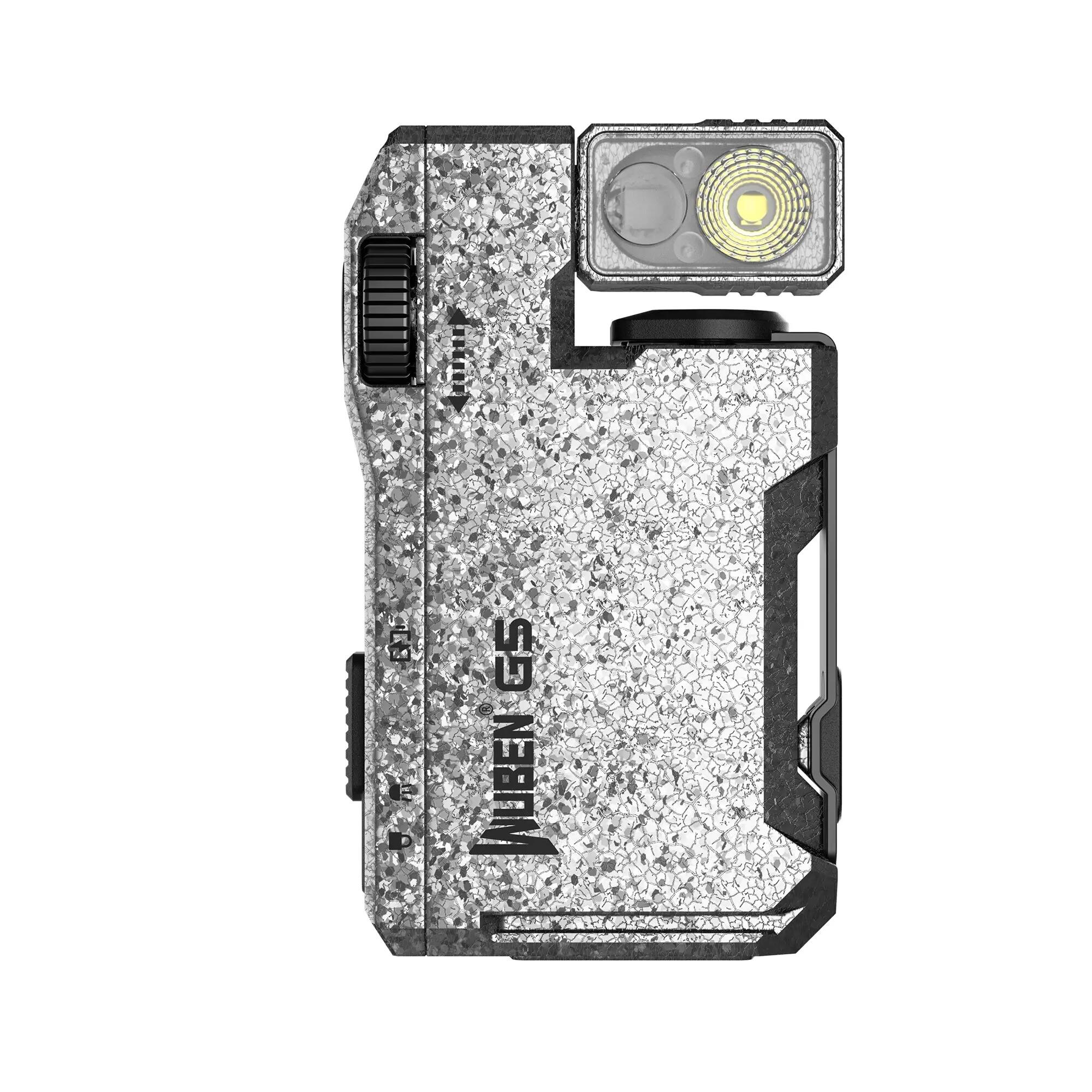Wandern – Taschenlampe RGB, USB-C, 400 lm – WUBEN G5 2/13