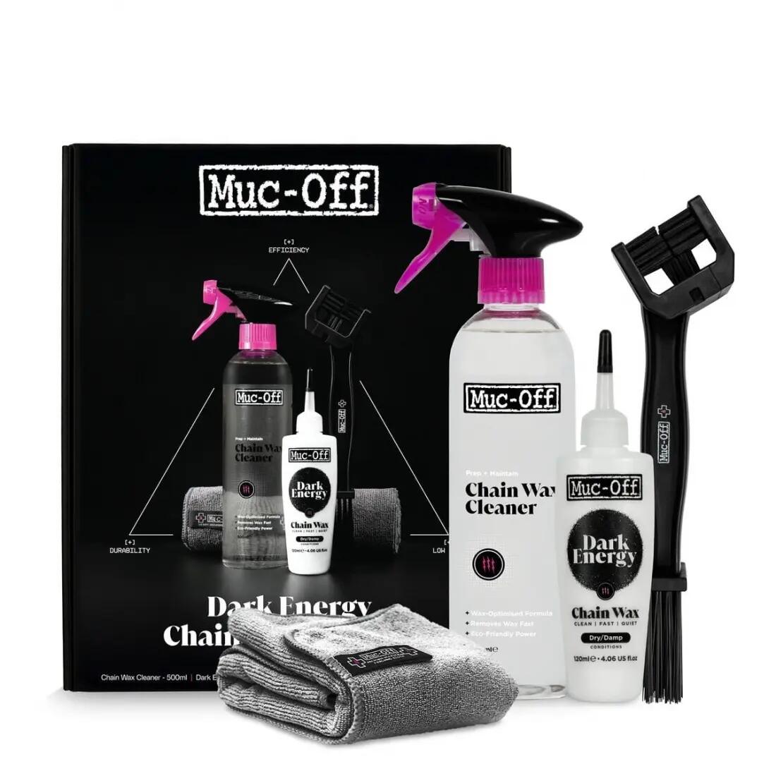 Kit intretinere Lant Muc-Off Dark Energy Chain Care Kit (CEE)