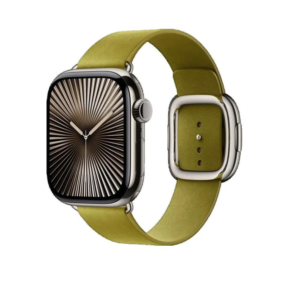 Bracelet Apple Modern Buckle Chartreuse 2/3