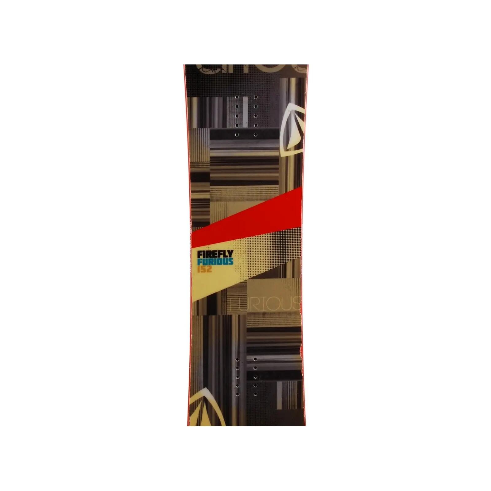 RECONDITIONNE - Snowboard Firefly Furious + Fixations Coque 3/5