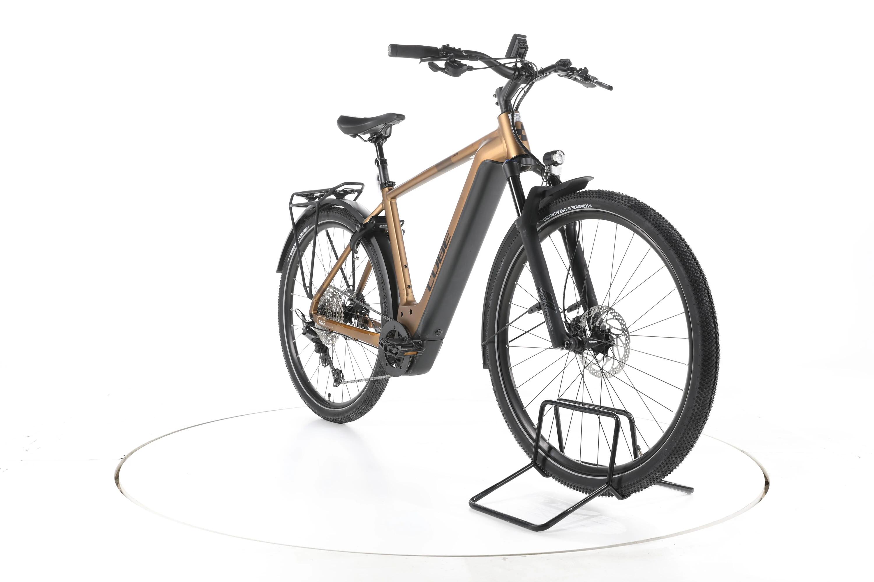 Reconditionné - Cube Nuride EX750 Allroad Trekking E-Bike - Très Bon 3/7