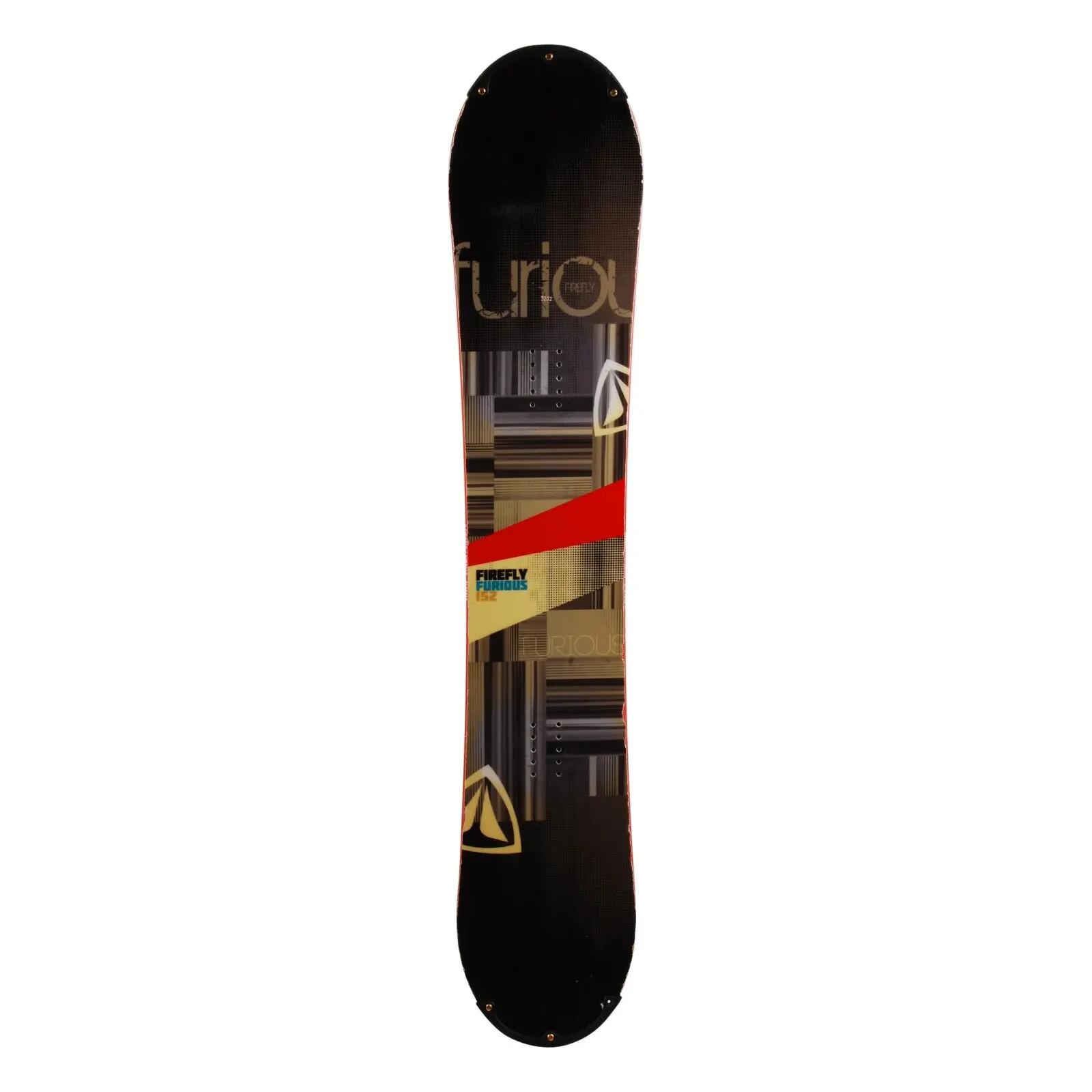 RECONDITIONNE - Snowboard Firefly Furious + Fixations Coque 2/5