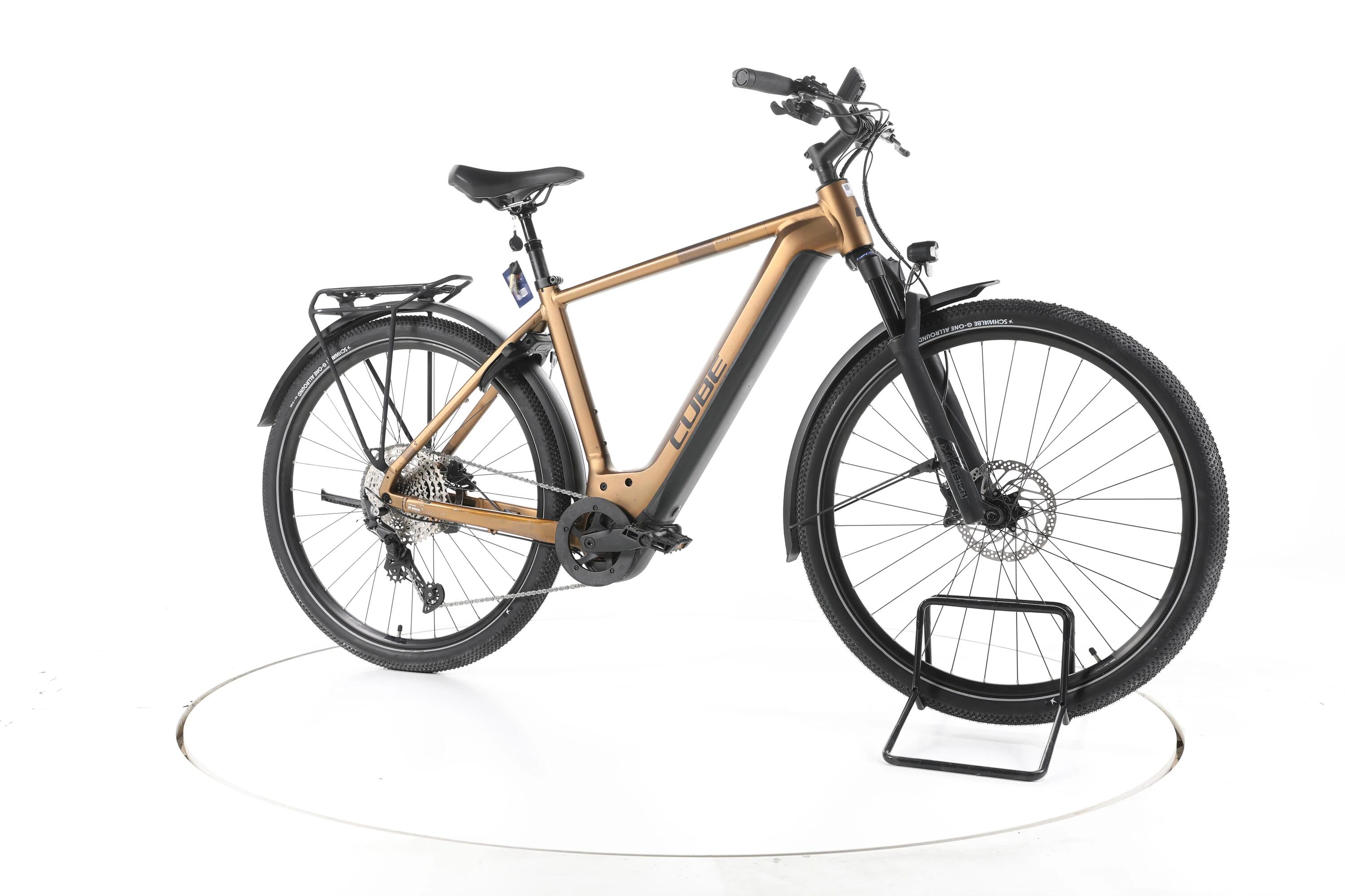 Reconditionné - Cube Nuride EX750 Allroad Trekking E-Bike - Très Bon 2/7