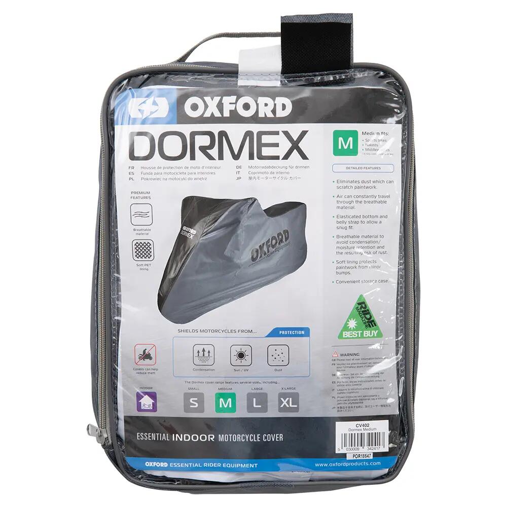 Housse moto Oxford Dormex 2/4