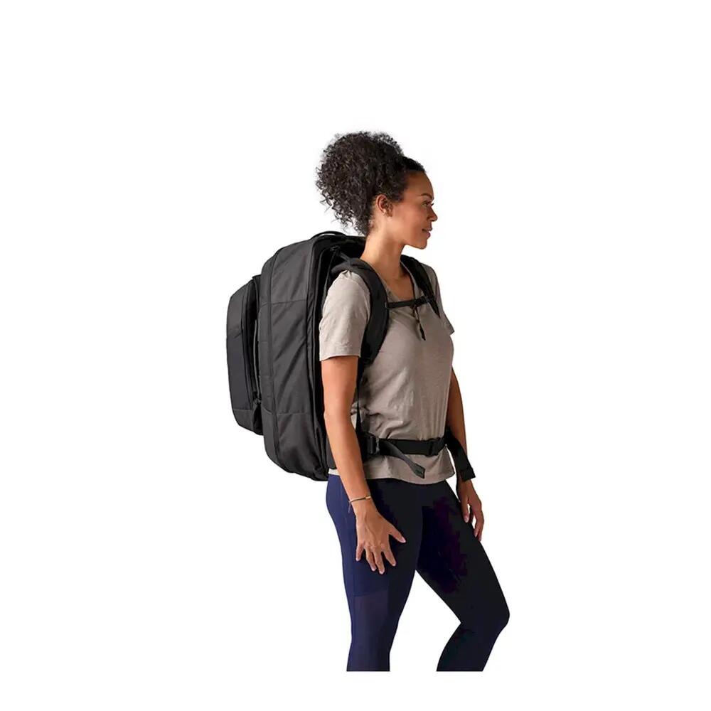 Mochila de viagem Gregory Border com mochila de dia destacável - 65L - preto 6/7