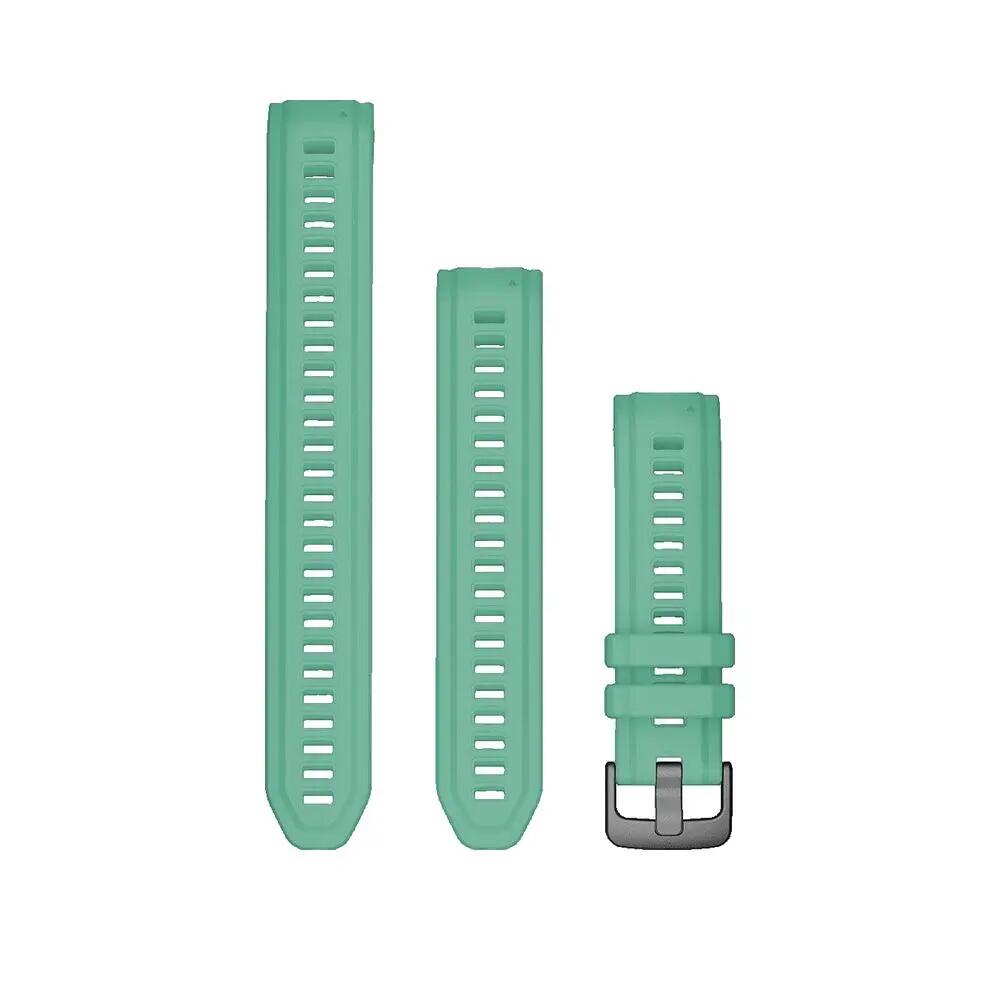 Garmin Silicone Bracelet — Green 1/2