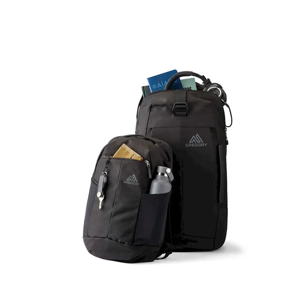 Mochila de viagem Gregory Border com mochila de dia destacável - 65L - preto 4/7