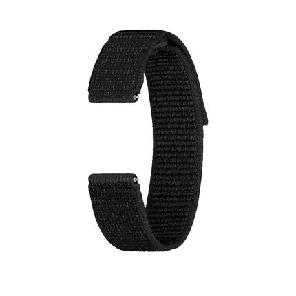 Pulsera de tejido Samsung para Galaxy Watch 6 y 6 Classic Negra