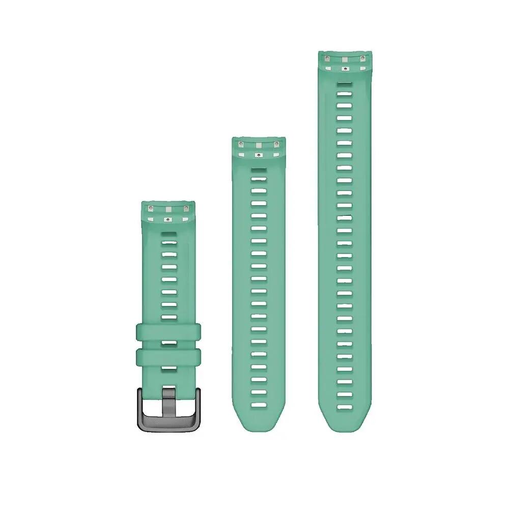 Garmin Silicone Bracelet — Green 2/2