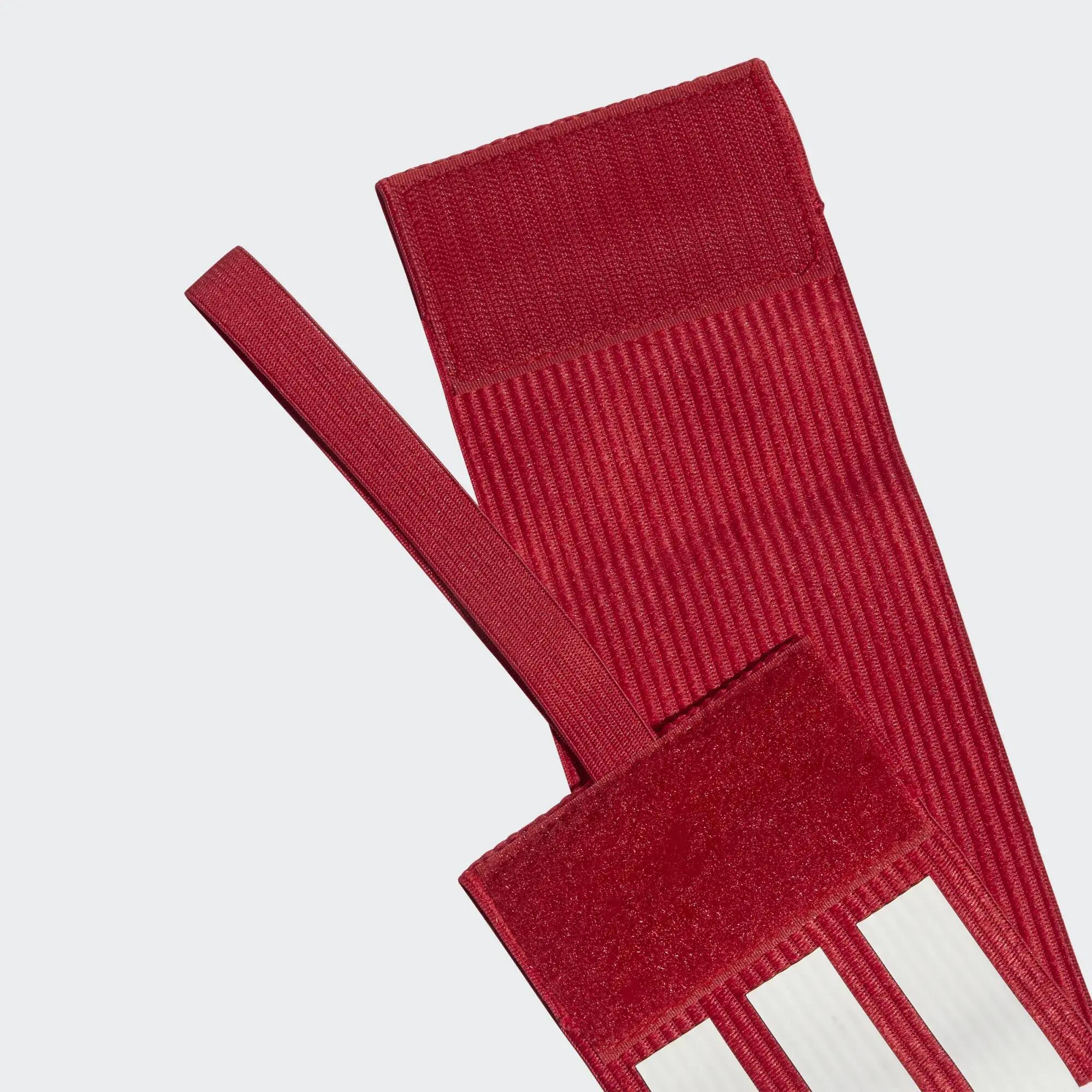 Opaska kapitańska adidas Tiro Czerwony/Biały 4/4
