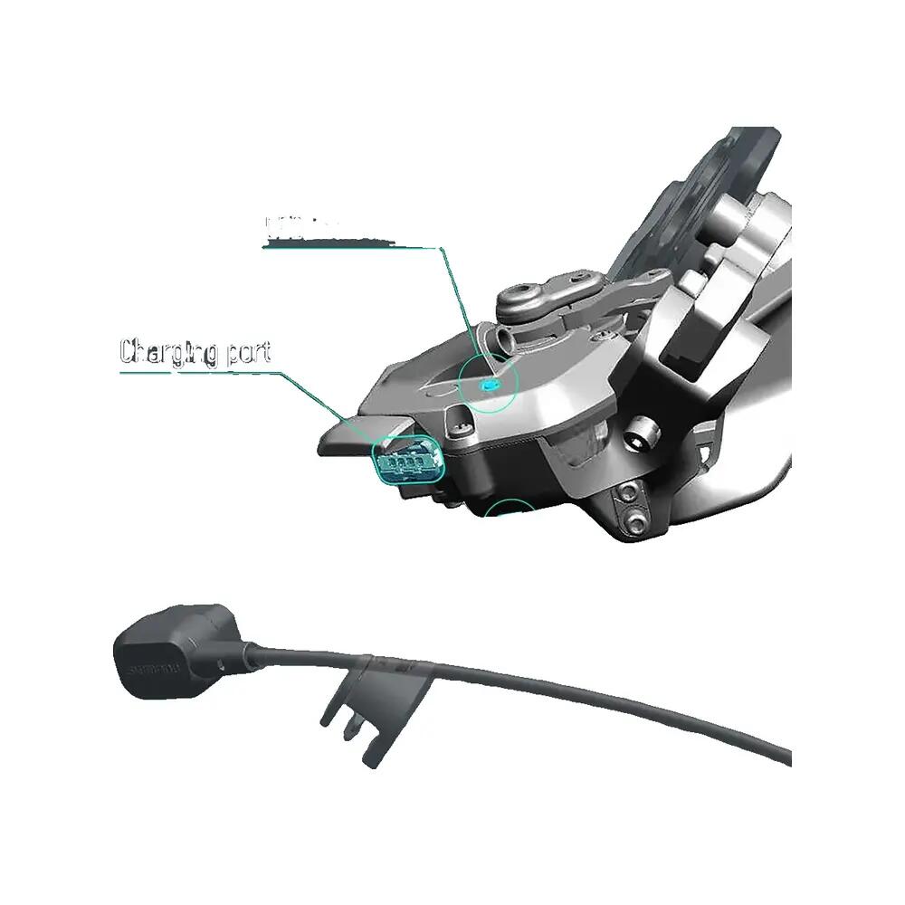 Shimano Dura Ace RD-R9250 Di2 12-speed Rear Derailleur Black 5/5