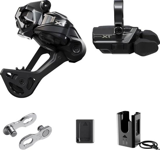 Kit Upgrade Shimano Deore XT Di2 RD-M8250-SGS (Chape Longue) / SW-M8250-R 12V