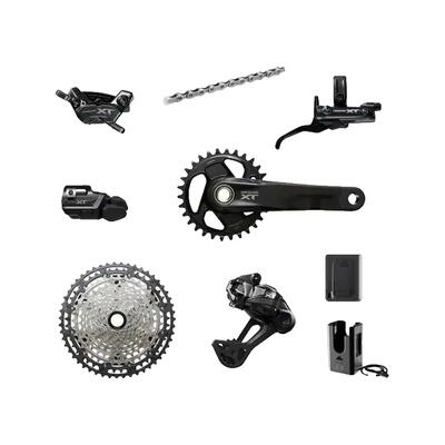 Gruppo Shimano XT Di2 M8220 34T