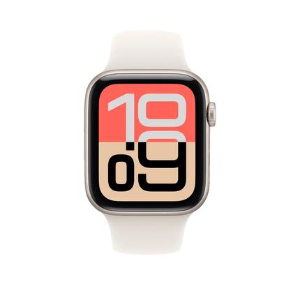 Montre connectée Apple SE 3 Aluminium Starlight Bande